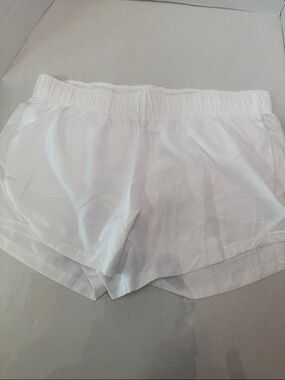Athletic Works White Women's Athletic Shorts